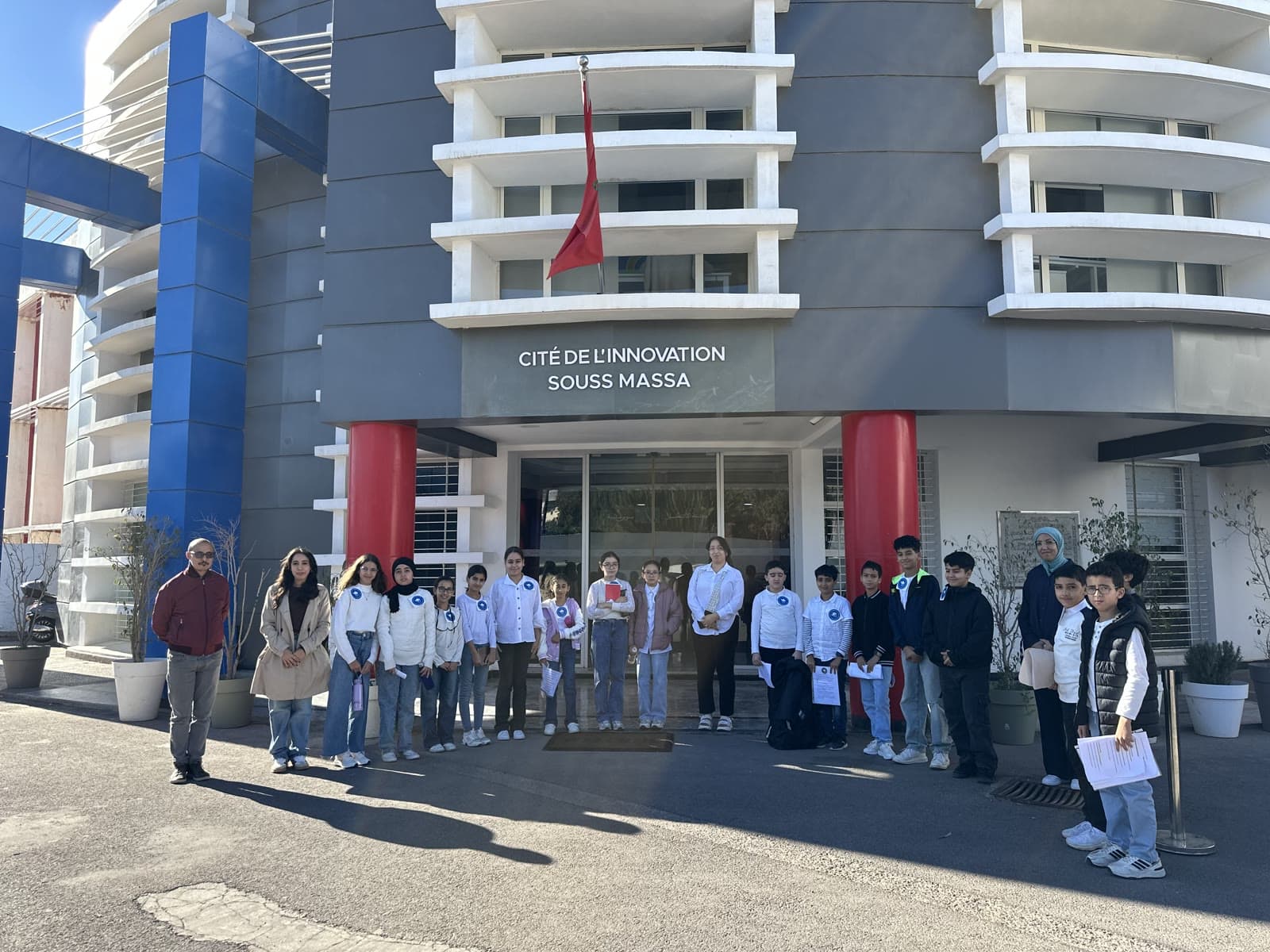 Vie scolaire au Groupe Scolaire Azahrae — photo 2