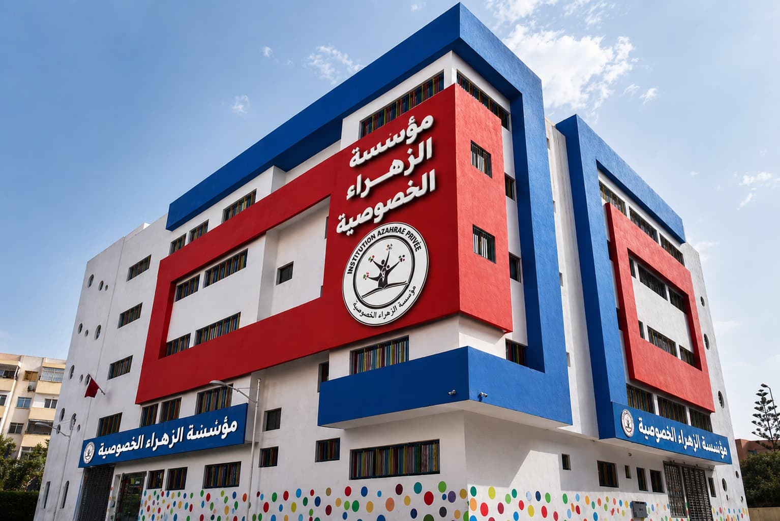 Vie scolaire au Groupe Scolaire Azahrae — photo 1