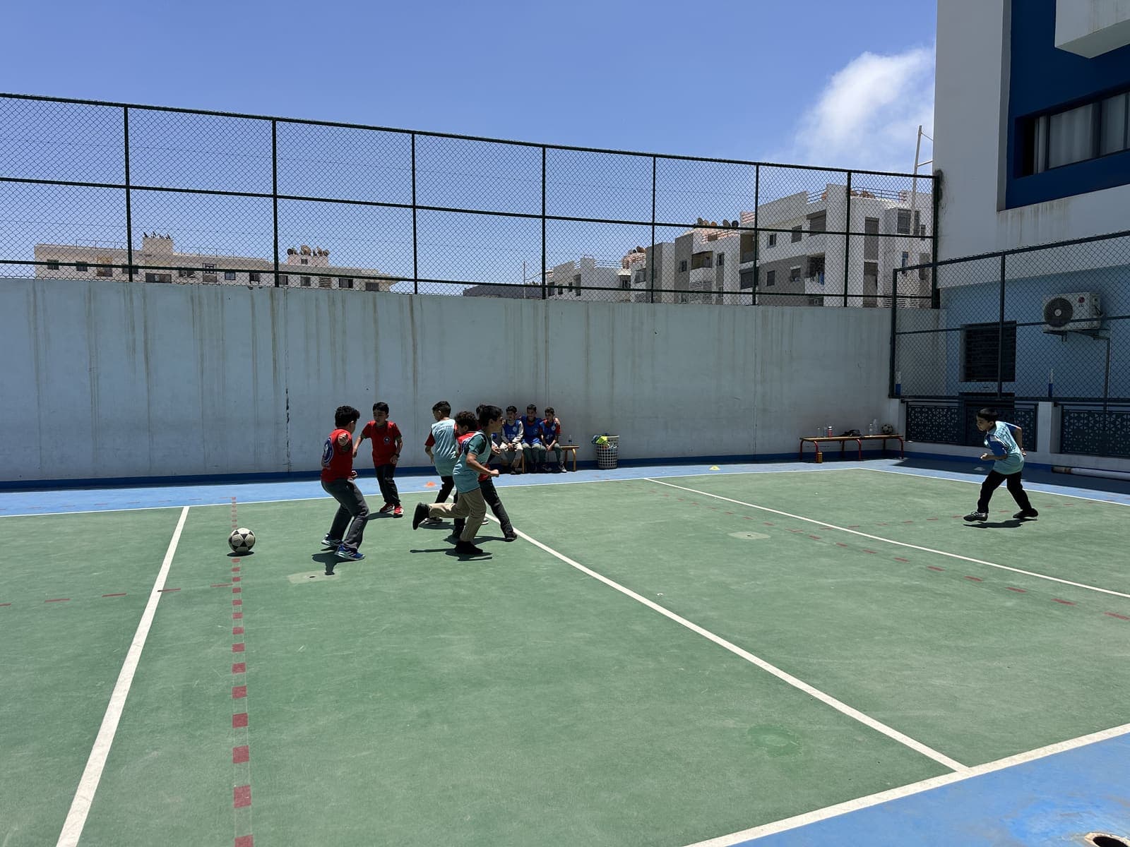 Vie scolaire au Groupe Scolaire Azahrae — photo 2